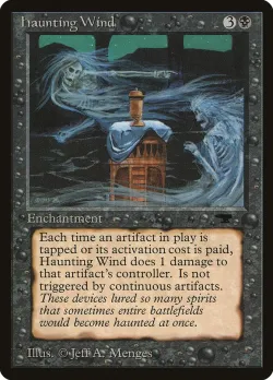 Haunting Wind #17 · Magic: The Gathering