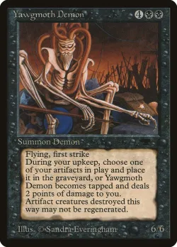 Yawgmoth Demon #21 · Magic: The Gathering