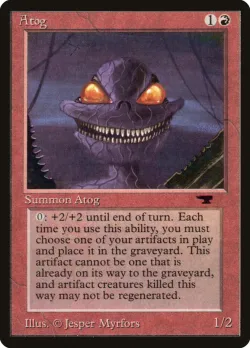 Atog #23† · Magic: The Gathering