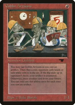 Goblin Artisans #26 · Magic: The Gathering