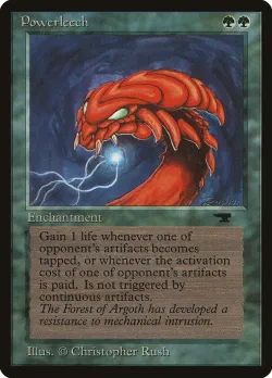 Powerleech #34 · Magic: The Gathering