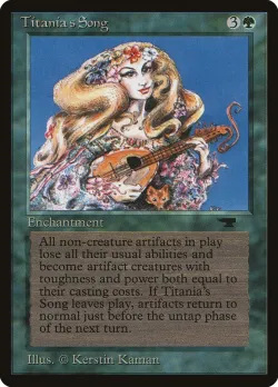 Titania's Song #35 · Magic: The Gathering