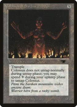 Colossus of Sardia #46 · Magic: The Gathering