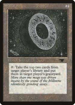 Millstone 「ATQ/56」「EN」