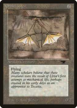 Ornithopter 「ATQ/60」「EN」