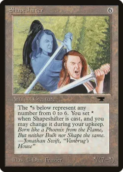 Shapeshifter 「ATQ/64」「EN」