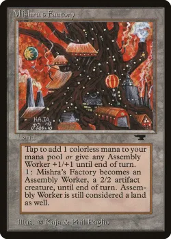 Mishra's Factory 「ATQ/80c」「EN」