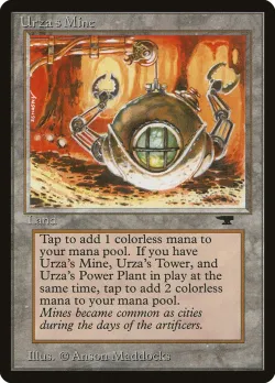 Urza's Mine 「ATQ/83c」「EN」