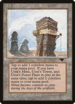 Urza's Mine 「ATQ/83d」「EN」
