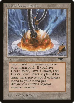 Urza's Power Plant 「ATQ/84a」「EN」