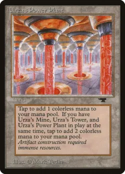 Urza's Power Plant 「ATQ/84b」「EN」