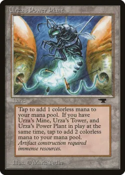 Urza's Power Plant 「ATQ/84c」「EN」