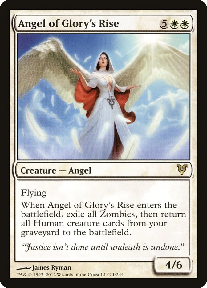 Angel of Glory's Rise 「AVR/1」「EN」