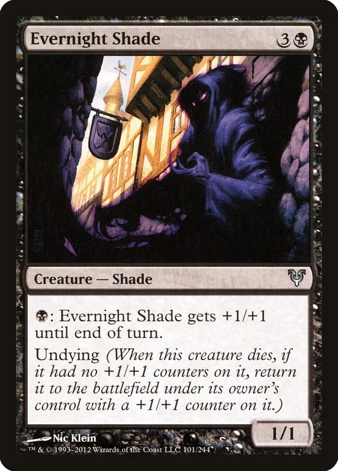 Evernight Shade 「AVR/101」「EN」