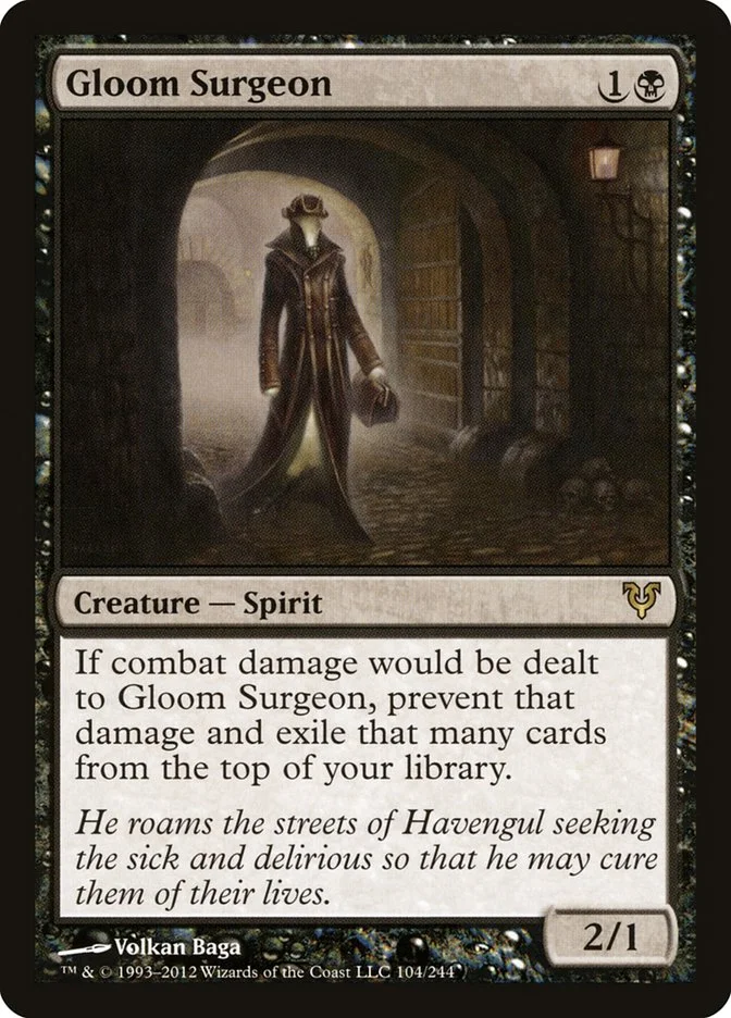 Gloom Surgeon 「AVR/104」「EN」