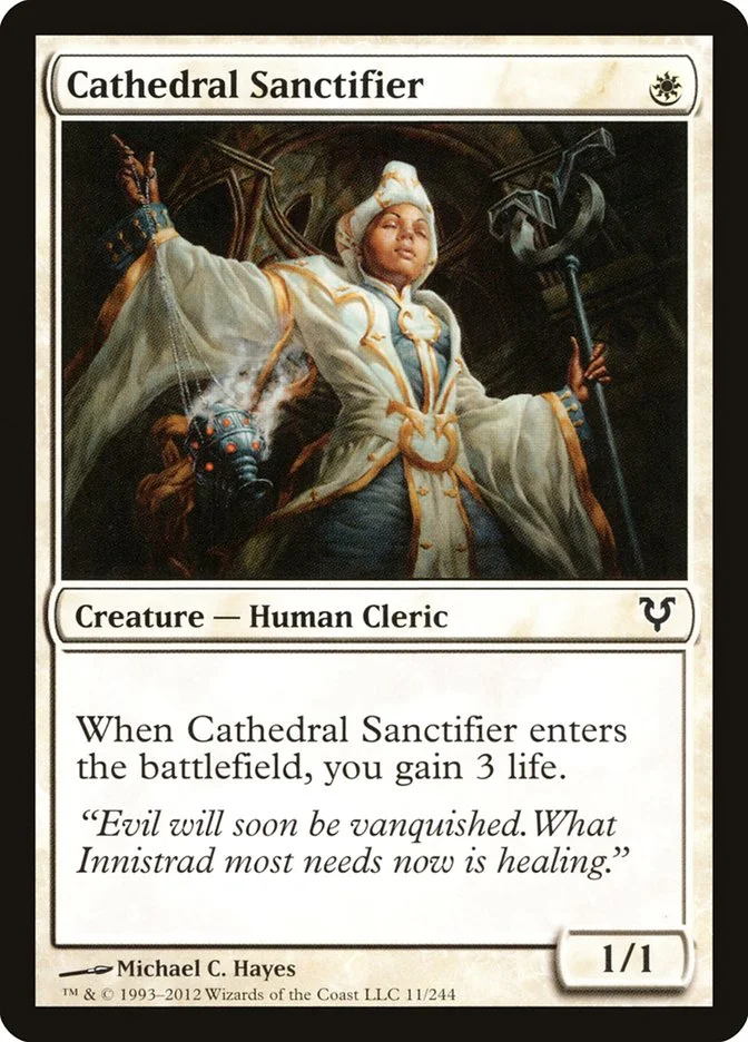 Cathedral Sanctifier 「AVR/11」「EN」