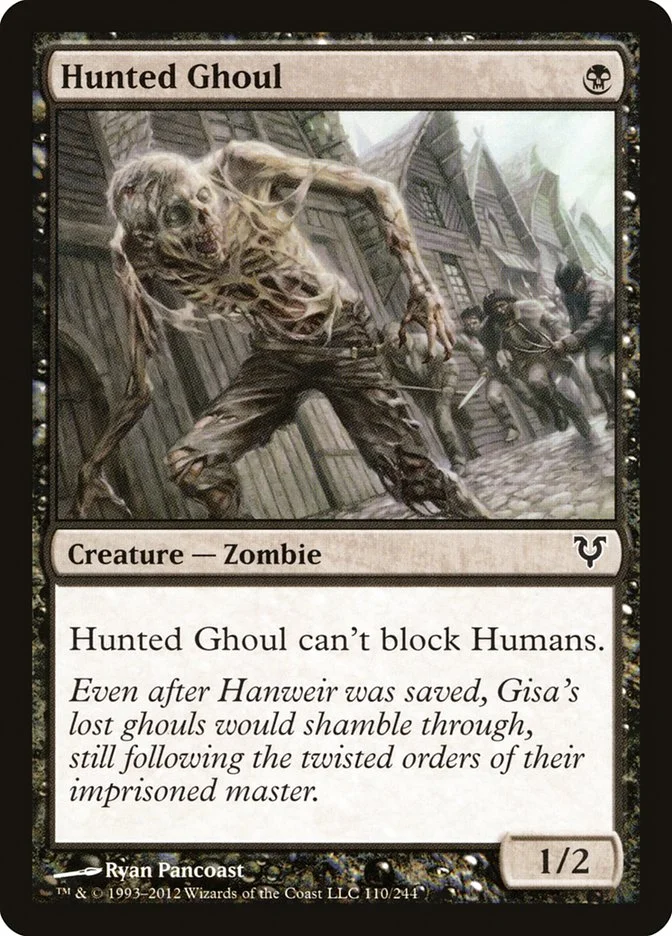 Hunted Ghoul 「AVR/110」「EN」