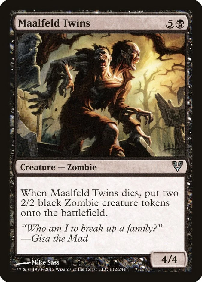 Maalfeld Twins 「AVR/112」「EN」