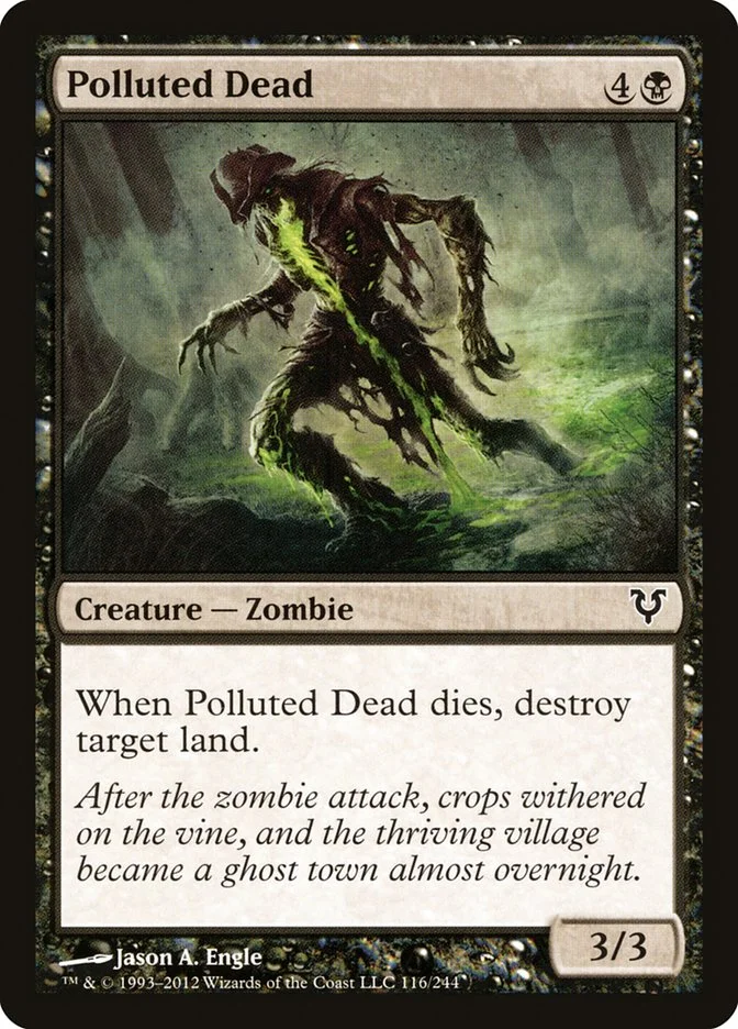 Polluted Dead 「AVR/116」「EN」