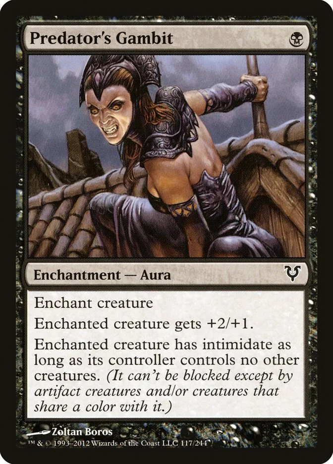 Predator's Gambit 「AVR/117」「EN」