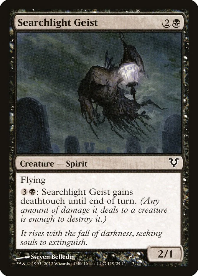 Searchlight Geist 「AVR/119」「EN」