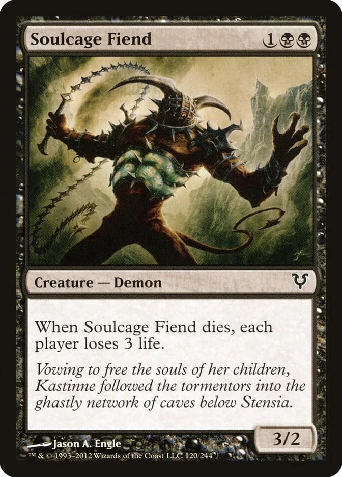 Soulcage Fiend 「AVR/120」「EN」