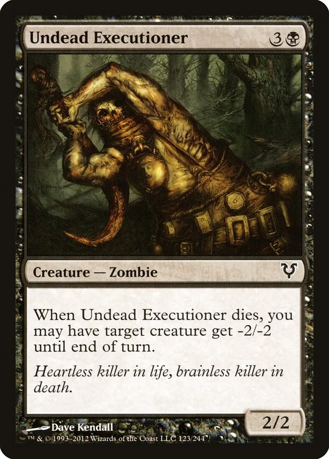Undead Executioner 「AVR/123」「EN」