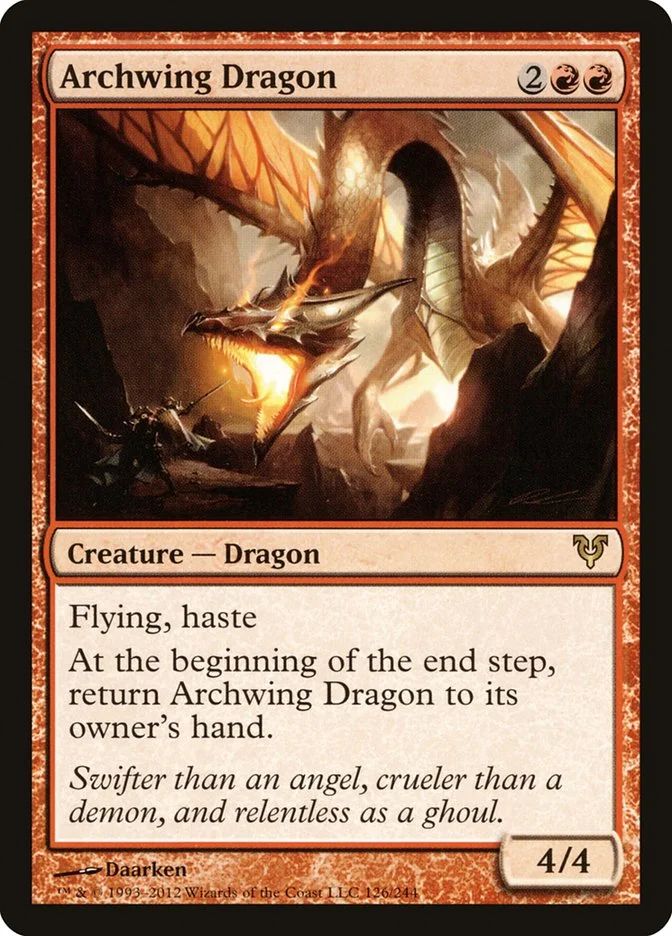 Archwing Dragon 「AVR/126」「EN」