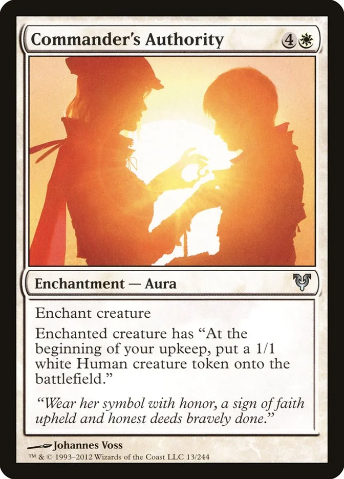 Commander's Authority 「AVR/13」「EN」