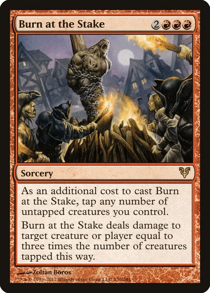 Burn at the Stake 「AVR/130」「EN」