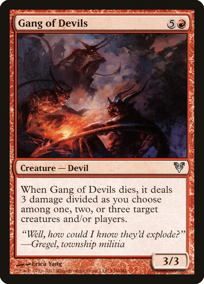 Gang of Devils 「AVR/136」「EN」