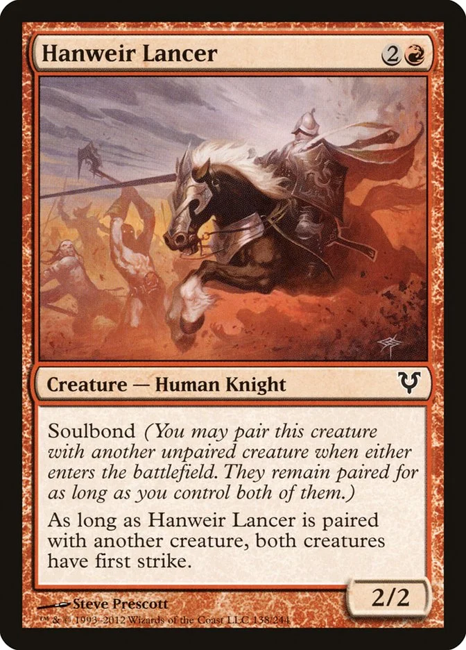 Hanweir Lancer 「AVR/138」「EN」