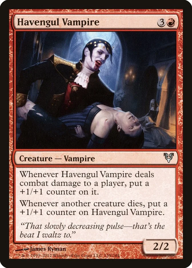 Havengul Vampire 「AVR/139」「EN」