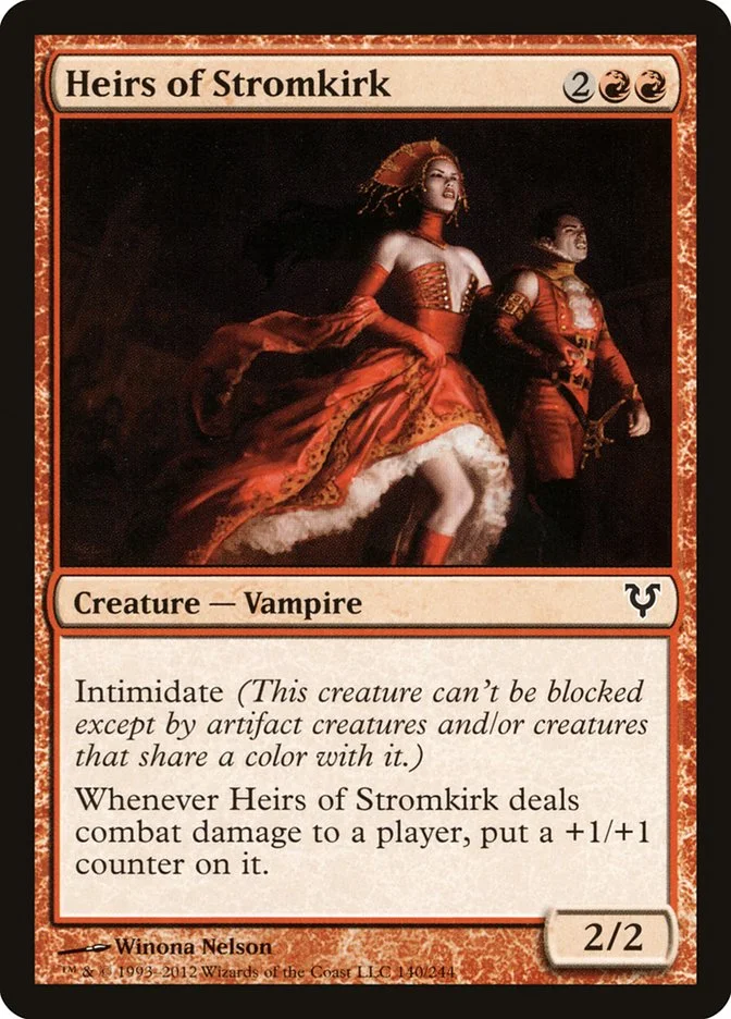 Heirs of Stromkirk 「AVR/140」「EN」