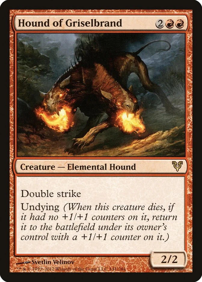 Hound of Griselbrand 「AVR/141」「EN」