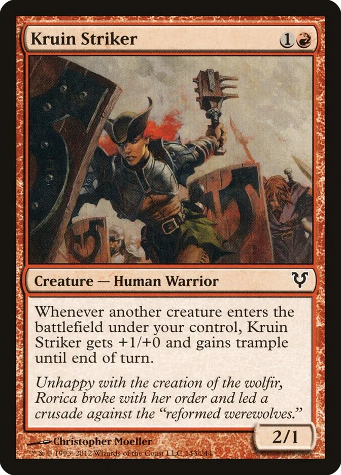 Kruin Striker 「AVR/143」「EN」