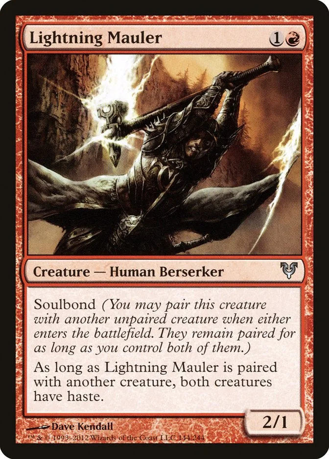 Lightning Mauler 「AVR/144」「EN」