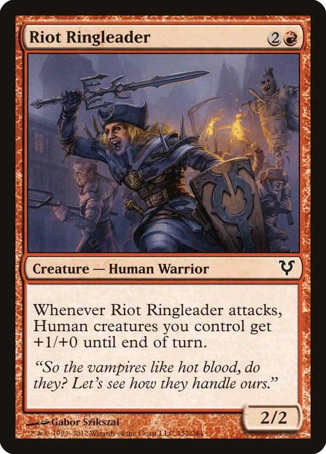 Riot Ringleader 「AVR/152」「EN」
