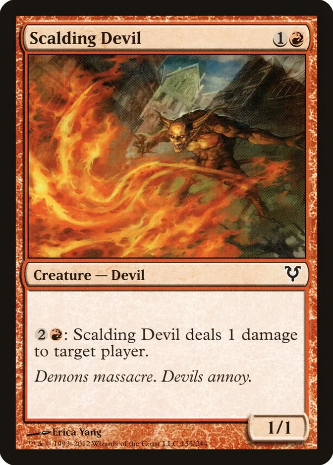 Scalding Devil 「AVR/155」「EN」