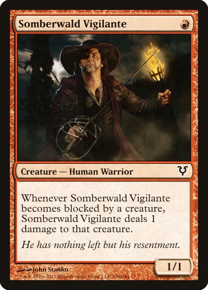 Somberwald Vigilante 「AVR/156」「EN」