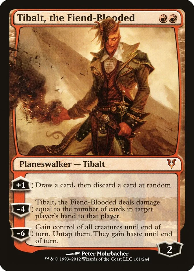 Tibalt, the Fiend-Blooded 「AVR/161」「EN」