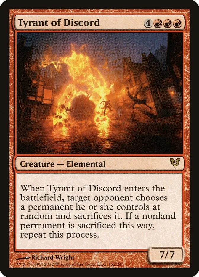 Tyrant of Discord 「AVR/162」「EN」