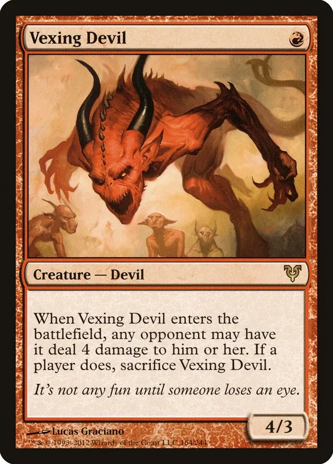 Vexing Devil 「AVR/164」「EN」
