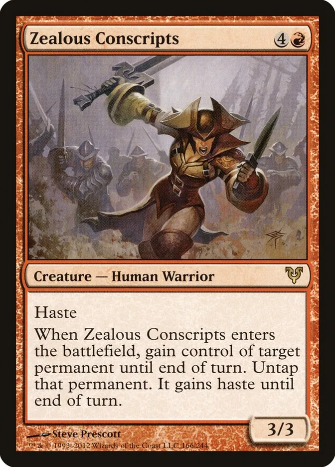 Zealous Conscripts 「AVR/166」「EN」