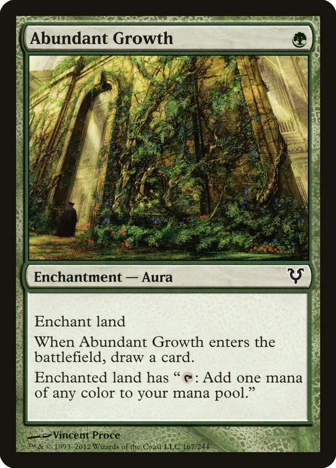 Abundant Growth 「AVR/167」「EN」