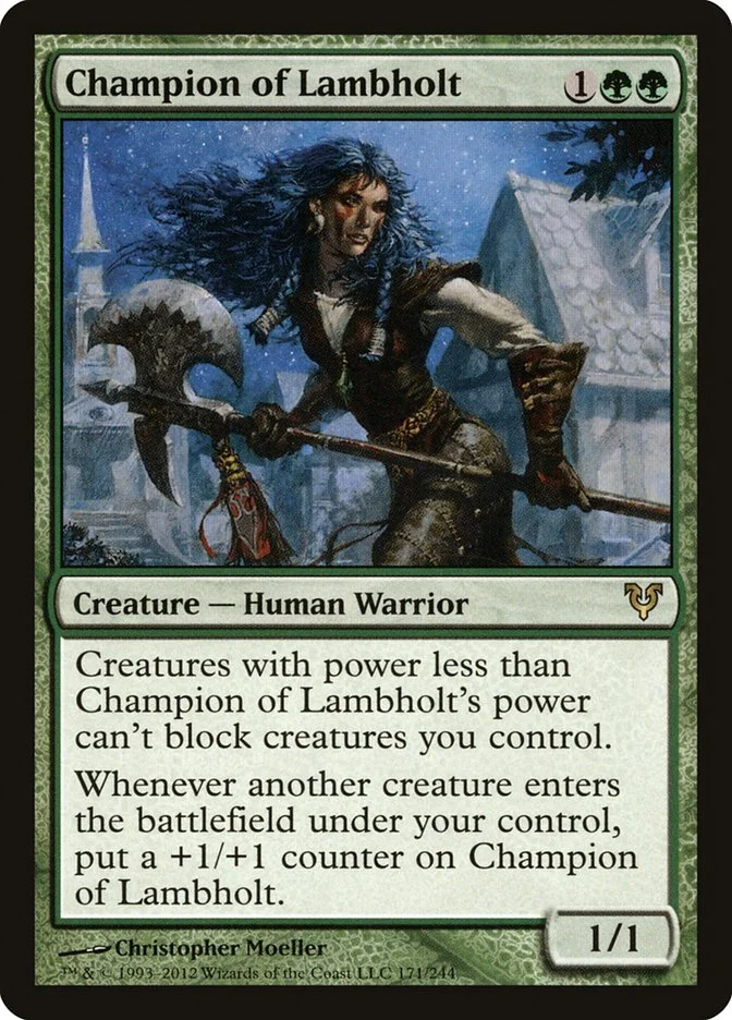 Champion of Lambholt 「AVR/171」「EN」
