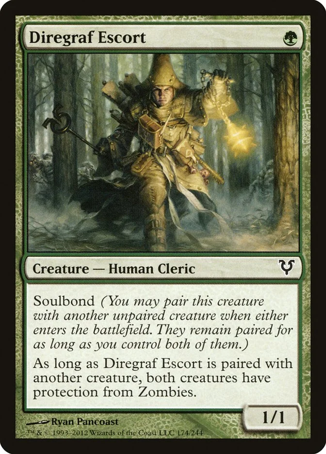 Diregraf Escort 「AVR/174」「EN」