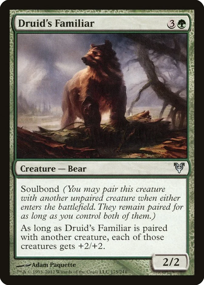 Druid's Familiar 「AVR/175」「EN」