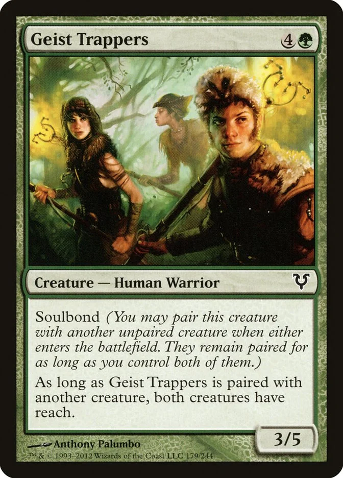 Geist Trappers 「AVR/179」「EN」