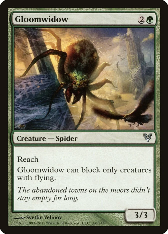 Gloomwidow 「AVR/180」「EN」